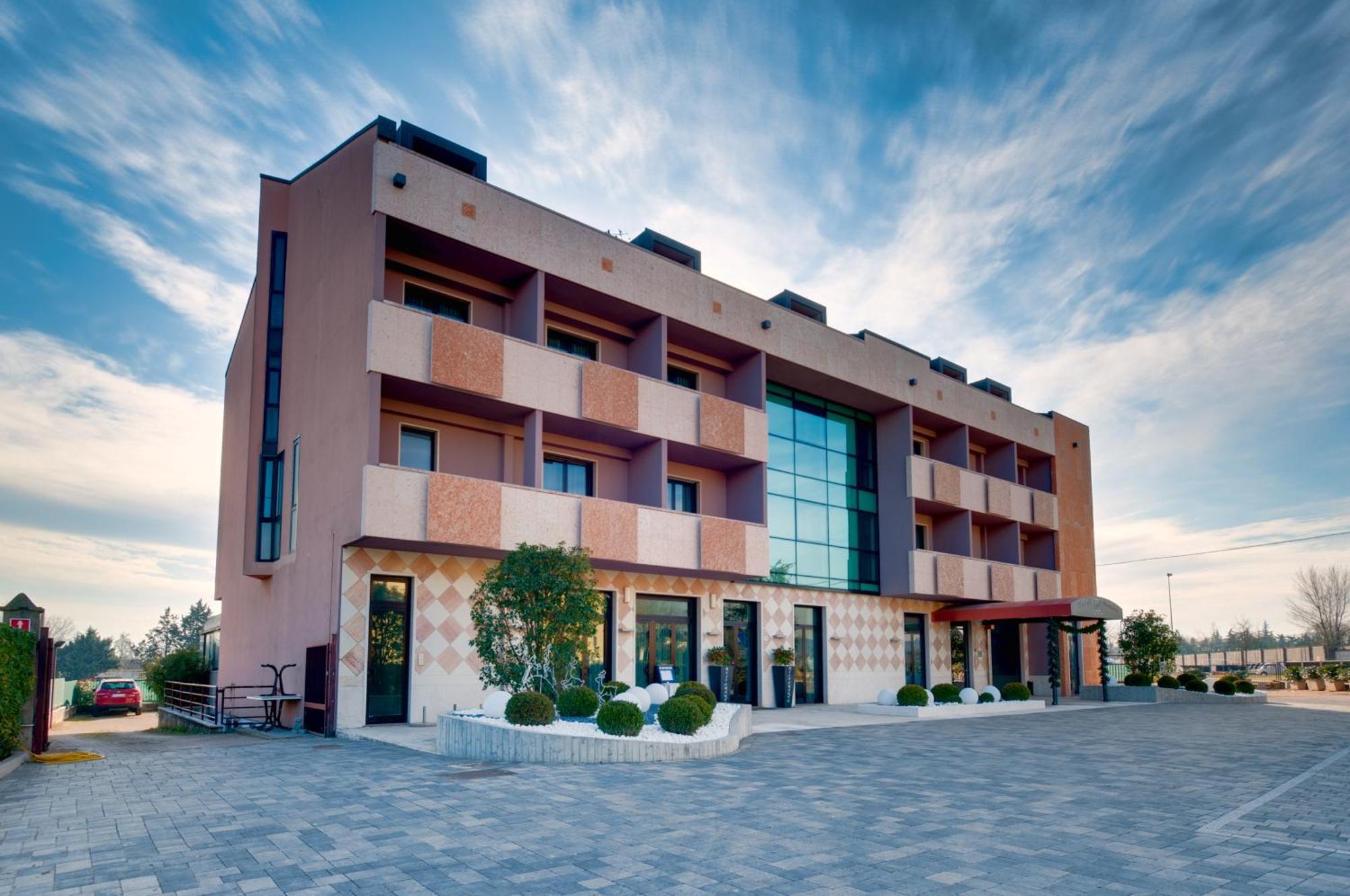 Hotel Brandoli Verona Buitenkant foto